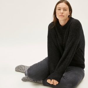 Everlane Oversized Alpaca Crew